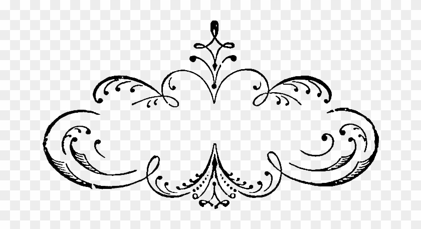 778 X 459 23 - Fancy Border Designs Clipart