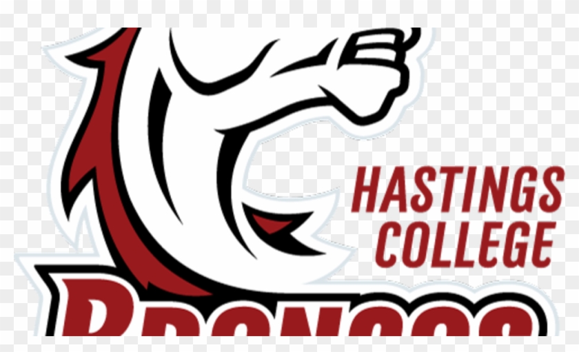 Hastings College Athletics Logo Clipart #126087