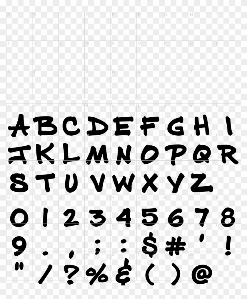 Prizma Fine Font Is Graffiti Style Hand Drawn Font, - Calligraphy Clipart