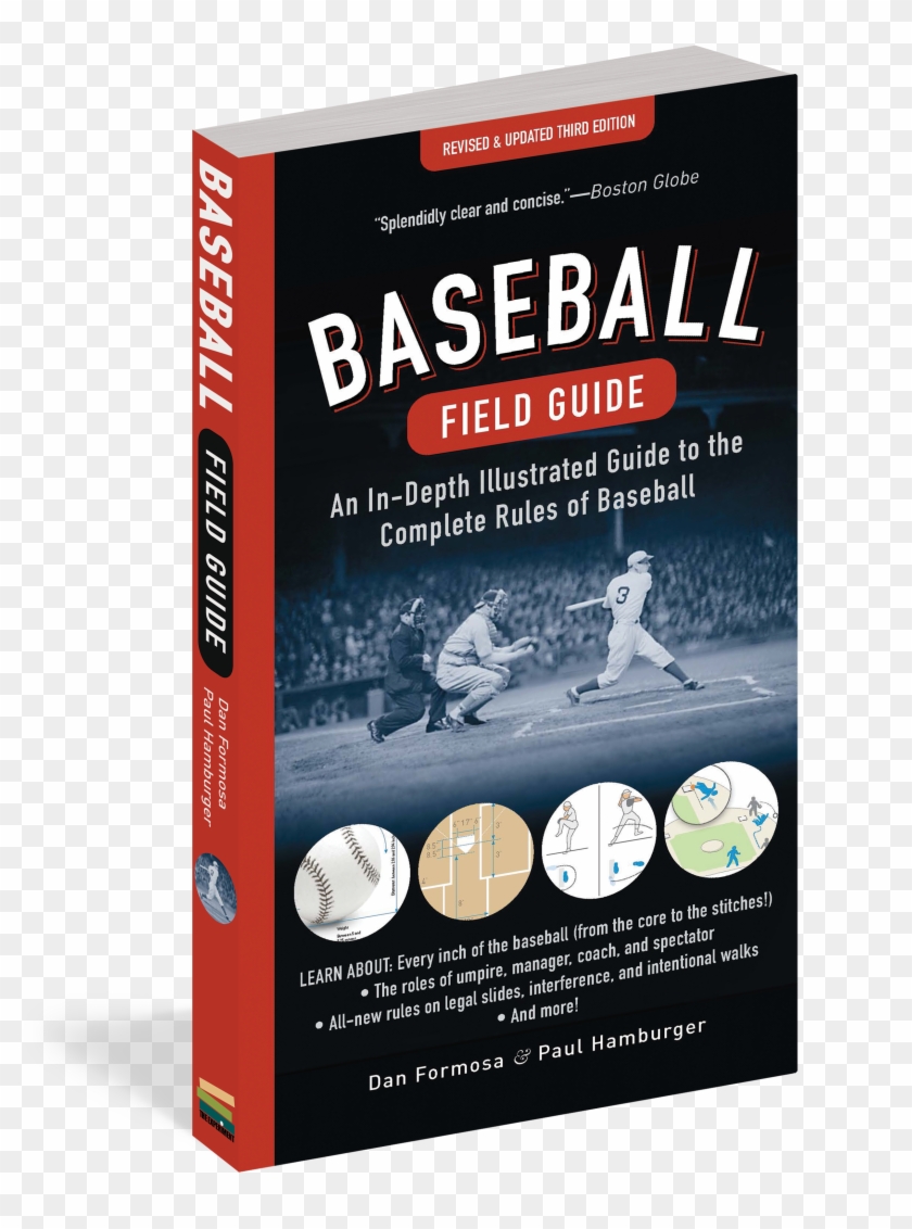 Baseball Field Guide: An In-depth Illustrated Guide Clipart