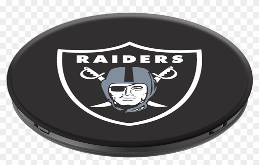 Wholesale Cell Phone Accessory Popsockets - Oakland Raiders Clipart #126109