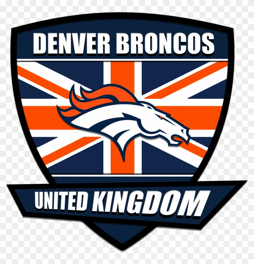 Denver Broncos Uk Logo - Denver Broncos Clipart