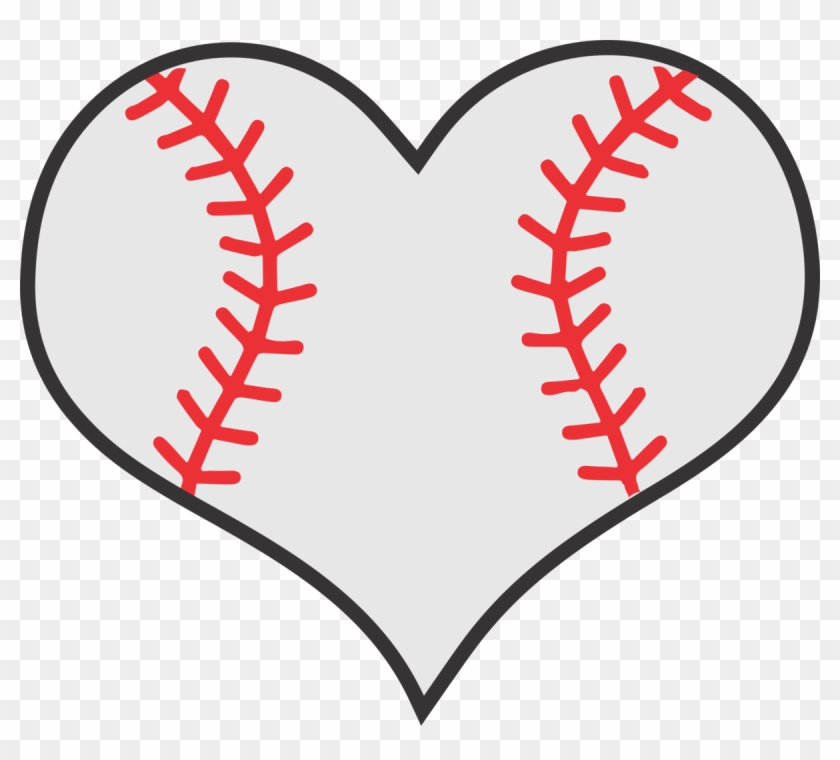 Collection Of Free Svg Download On Ubisafe - Baseball Heart Clip Art - Png Download