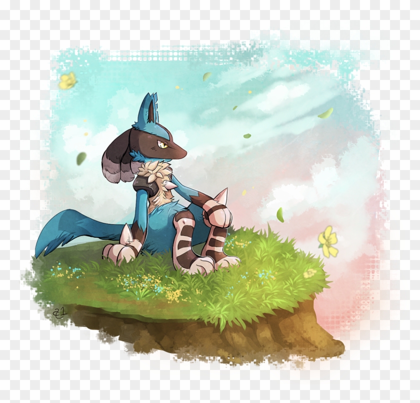 This Was A Gift For @coachthelucario X//3 Pokemon Lucario Clipart