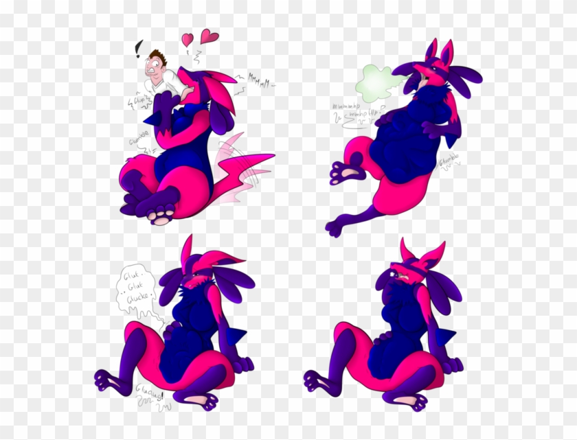 Comic Aurora Vore By Sentinelwinder - Vore And Digestion Comic Clipart