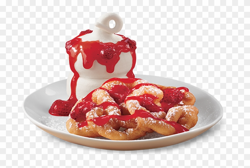 Funnel Cake Png - Funnel Cake Dairy Queen Price Clipart #126258
