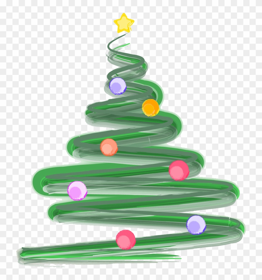 Green Line Png Element - Christmas Day Clipart #126260