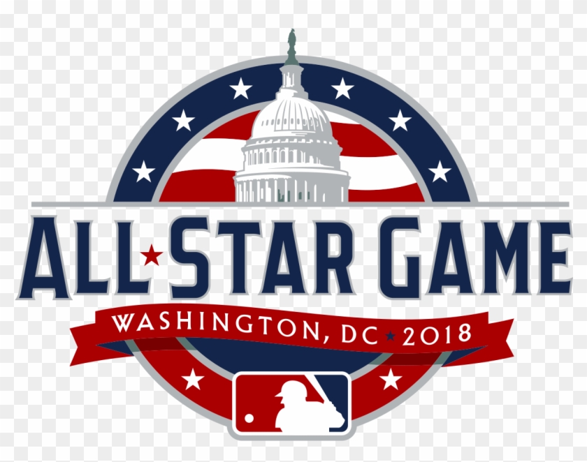All Star Game Logo Image Purepng Free Transparent Image - Mlb Clipart