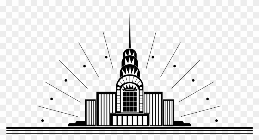 Free Decorative Line Divider Clip Library - Art Deco Design Png Transparent Png