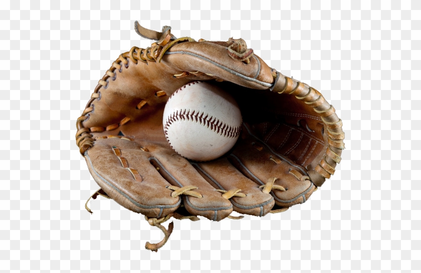 Baseball Png - Baseball And Glove Png Clipart #126338