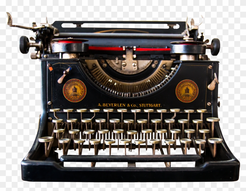 Download - Typewriter Png Clipart #126342