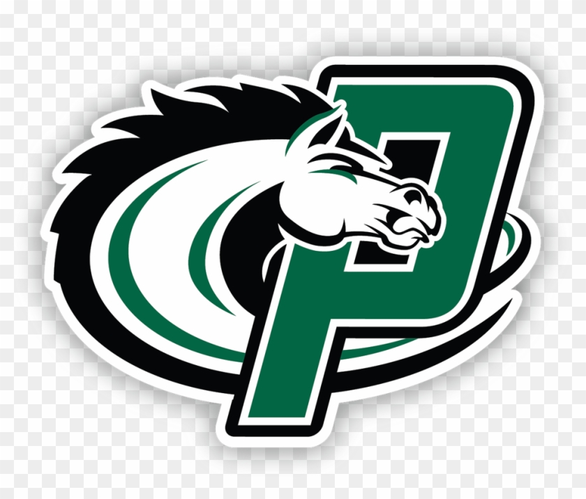 Parkrose Broncos - Parkrose High School Logo Clipart #126359