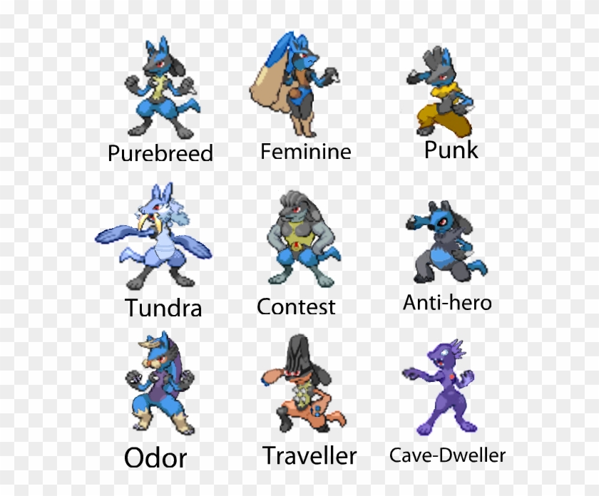 Pokemon Alola Lucario , Png Download - Mega Darkrai Pokemon Darkrai Clipart