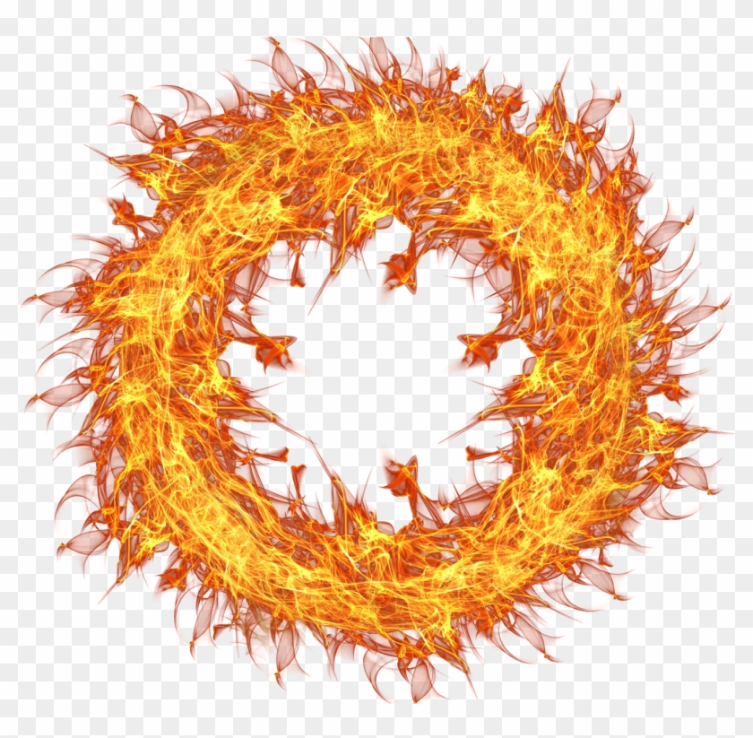 Transparent Background Translucent Fire Clip Art - Png Download