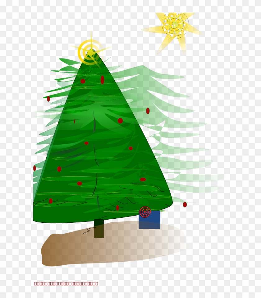 Christmas Tree Png Clipart #126406
