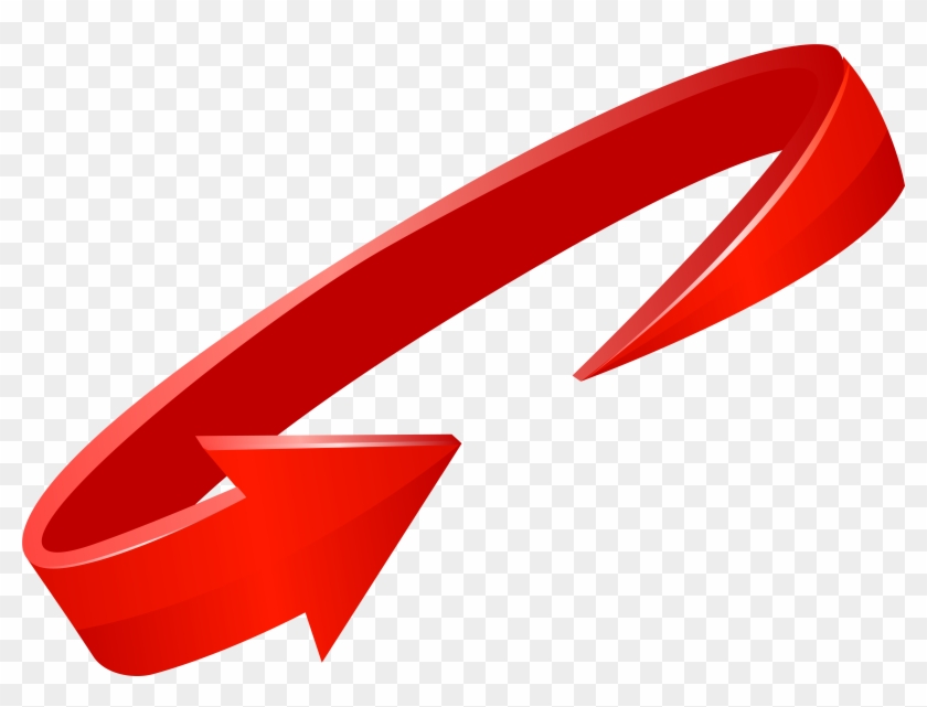 3d Round Arrow Png Clipart