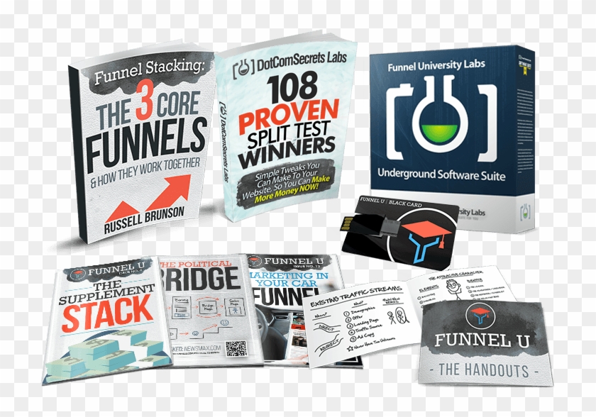Get Your '7 Figure' Funnel Hacker Cheatsheets Delivered - Marketing Clipart