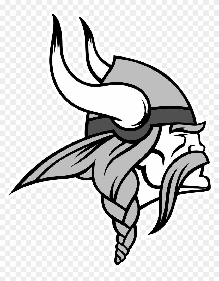 Giants Broncos Vikings Logo Nfl Minnesota Denver Clipart - Vikings Colors - Png Download
