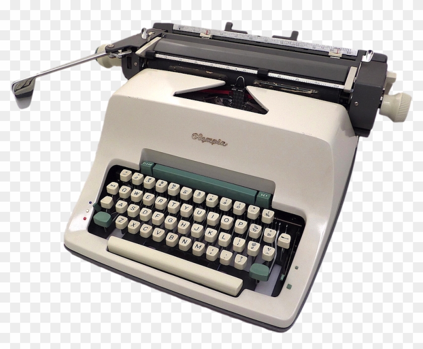Typewriter Clipart #126486
