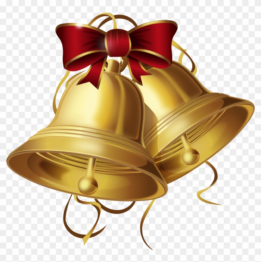 Bell Png - Christmas Bells Png Clipart