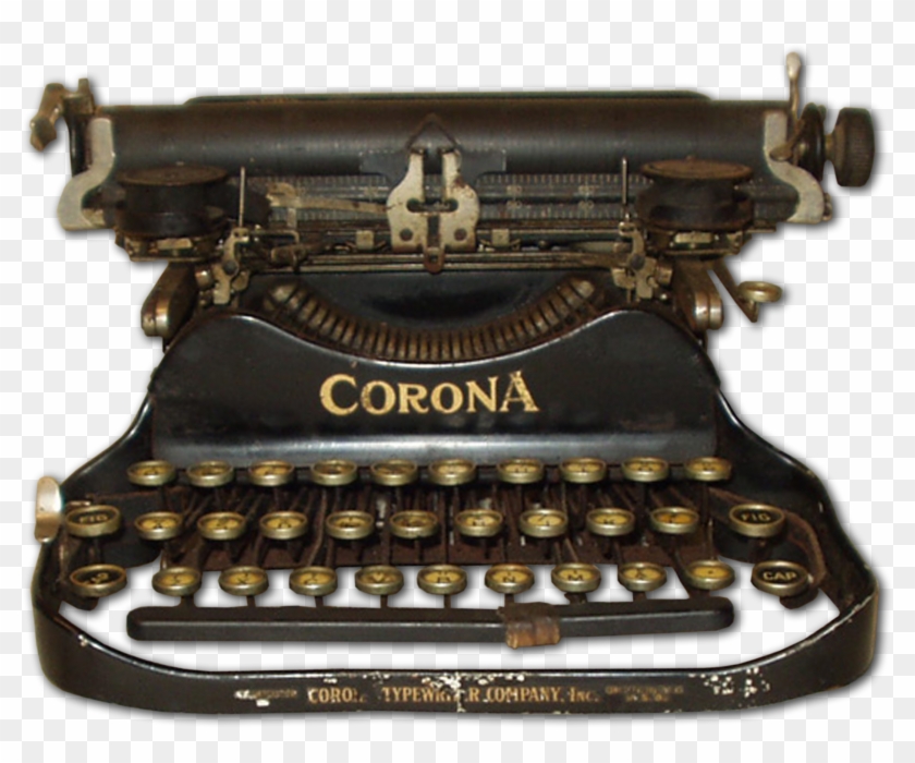 Old Writing Machine Png Clipart #126528