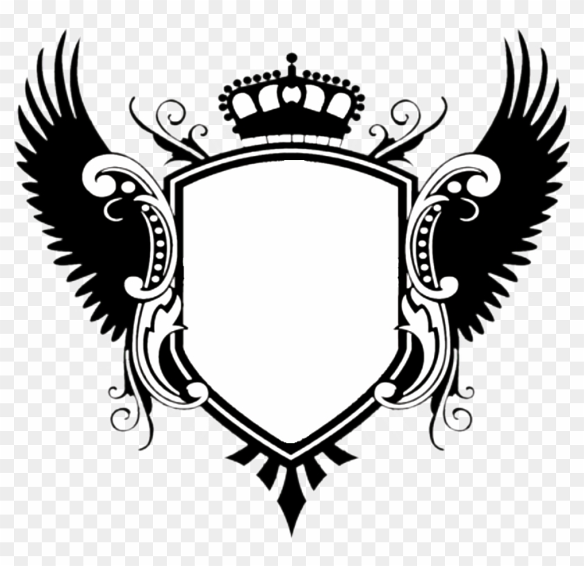 Crest - Coat Of Arms Template Png Clipart #126564