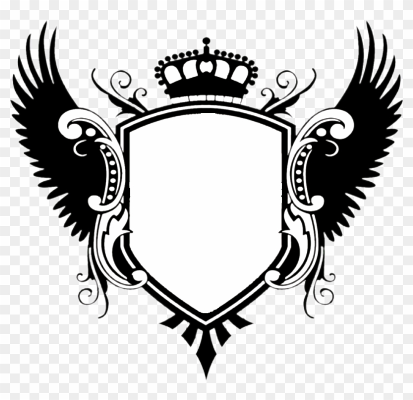 Crest - Coat Of Arms Template Png Clipart