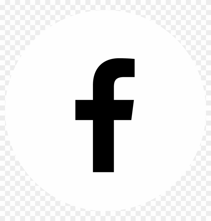 Facebook Logo Png Transparent & Svg Vector Freebie - Circle White Facebook Logo Clipart #126566