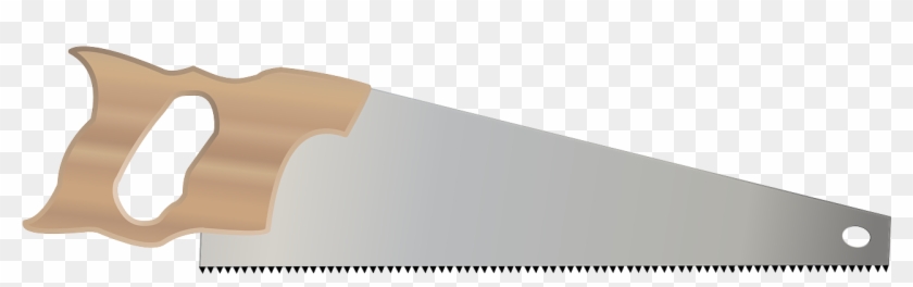 Hand Saw Png Transparent Images - Serrote Desenho Png Clipart