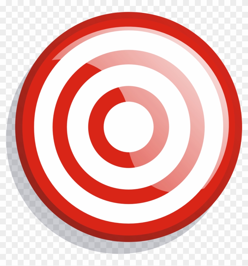 Download Target Png Transparent Image - Portable Network Graphics Clipart