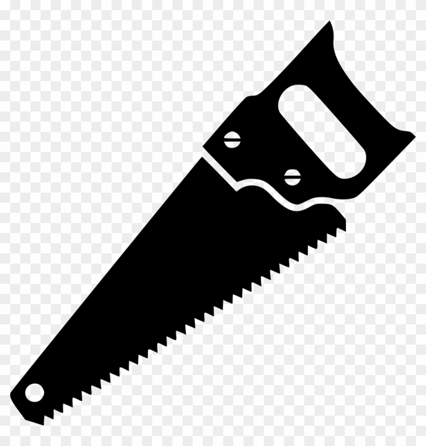 Png File Svg - Hand Saw Svg Clipart (#126782) - PikPng