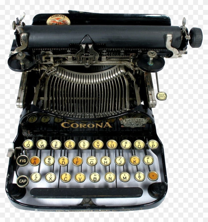1023 X 1023 3 - Corona Folding Typewriter Clipart #126808