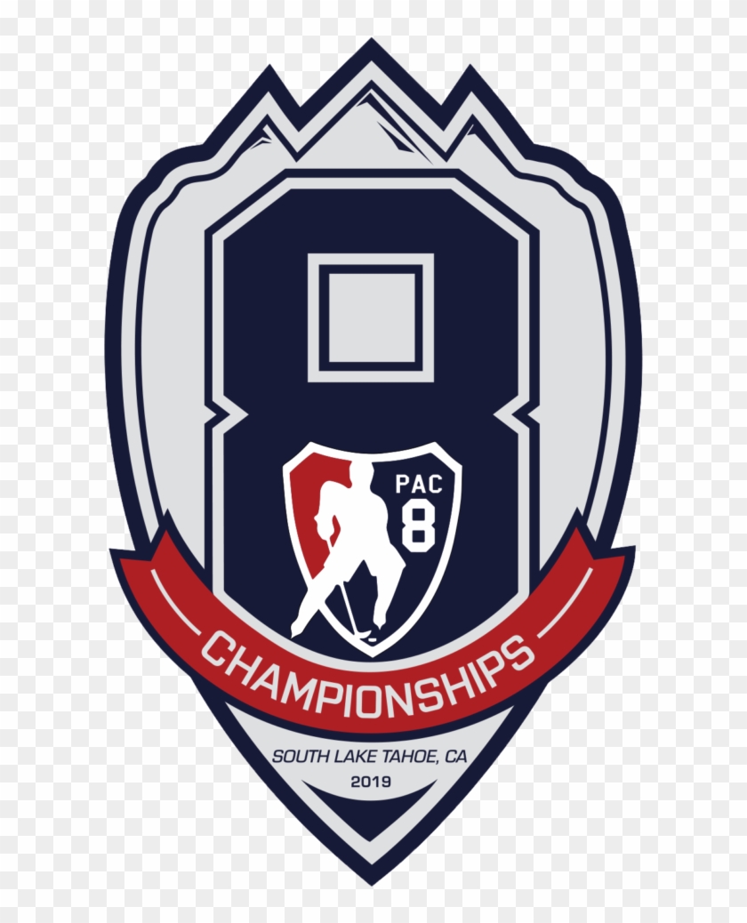 Six Broncos Earn All Pac-8 Conference Honors - Emblem Clipart