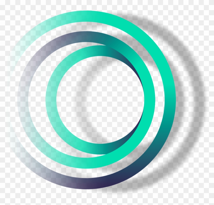 Touch The Future - Circle Clipart