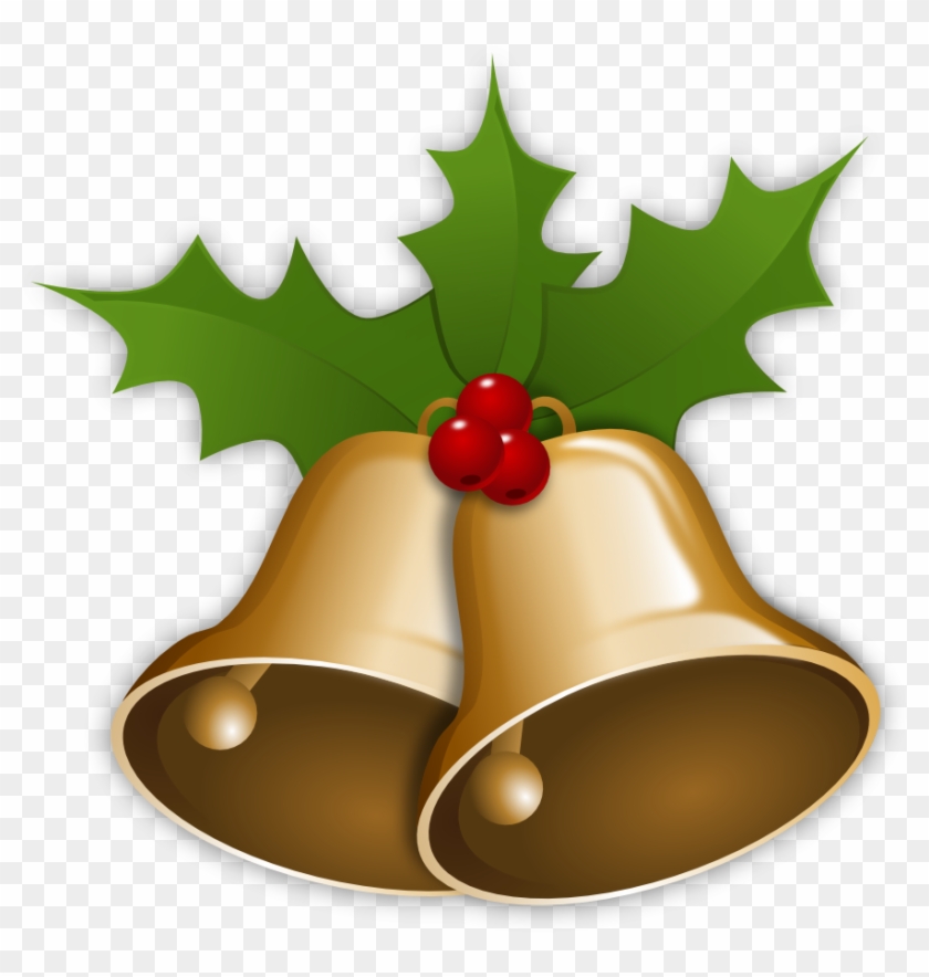 Christmas Bells Transparent Background Clipart #127082