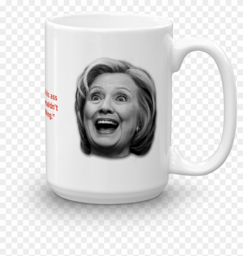 Hillary Clinton - Mug Clipart #127106
