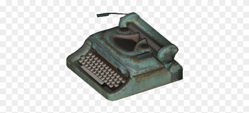 Typewriter - Kv2 Wot Transparent Clipart #127154