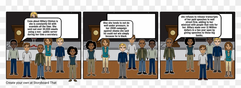 Hillary Clinton - Cartoon Clipart #127157