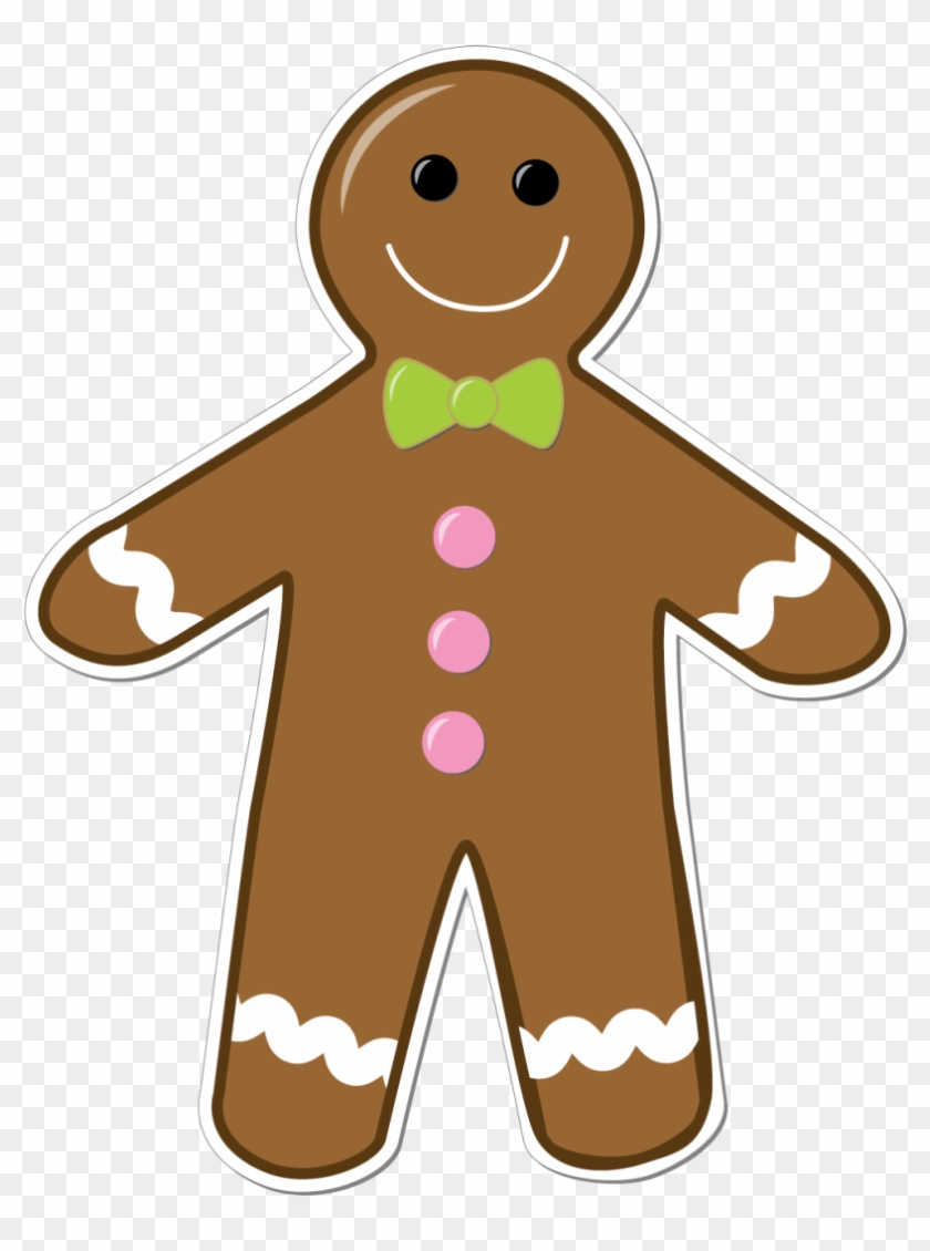 Ginger Bread Man Clipart Transparent Background - Gingerbread Man Transparent Background - Png Download #127180