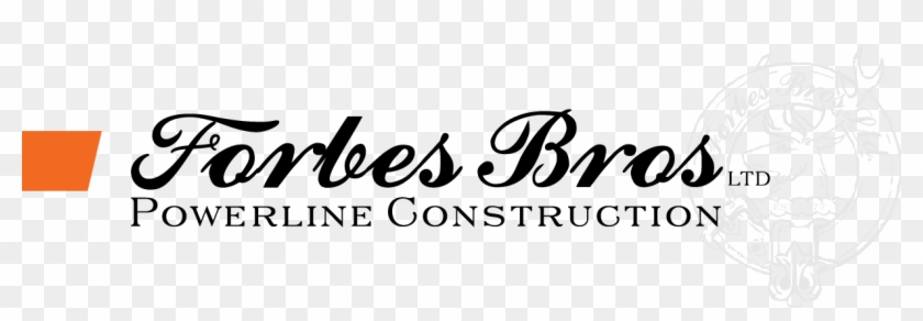 Forbes Bros Powerline Construction Ltd - Calligraphy Clipart