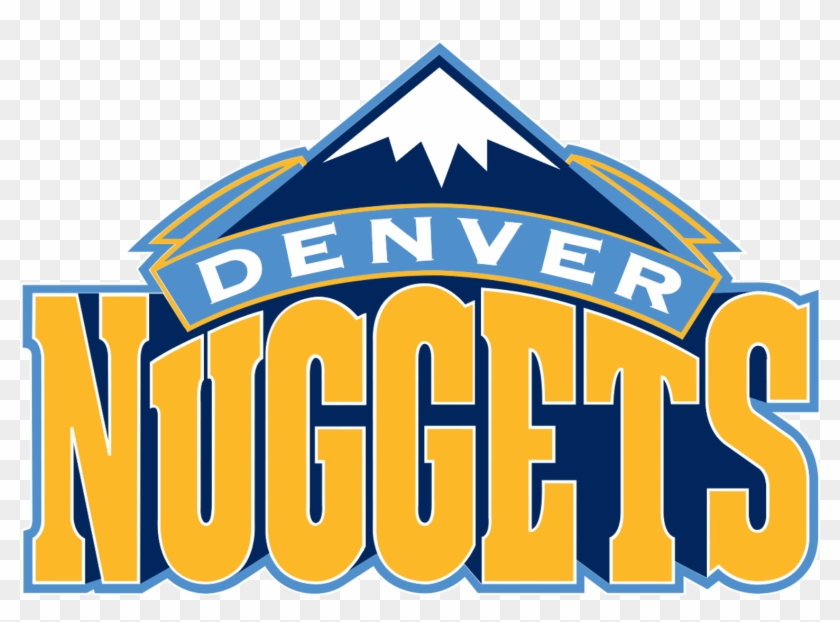 Denver Broncos Logo Nba - Nba Denver Nuggets Logo Clipart