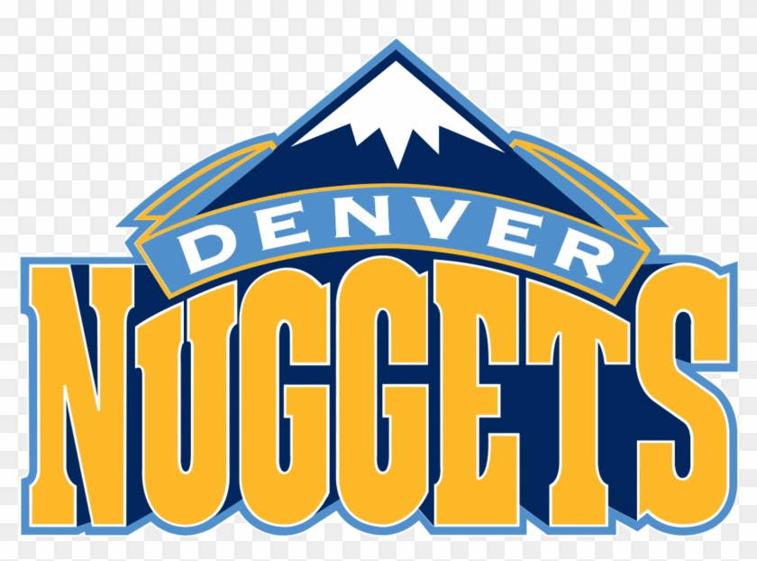 Denver Broncos Logo Nba - Nba Denver Nuggets Logo Clipart #127210