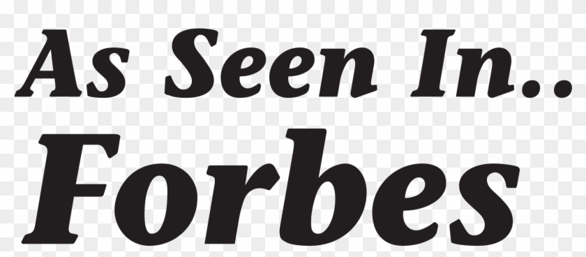 Forbes Logo Png - Black-and-white Clipart #127258