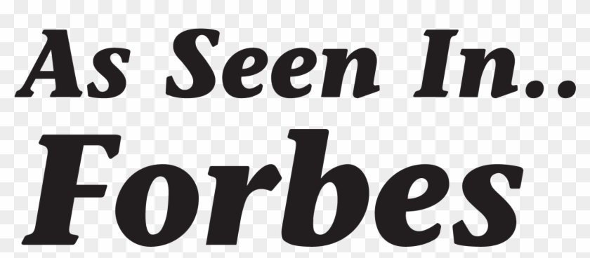 Forbes Logo Png - Black-and-white Clipart