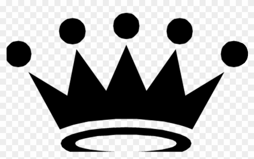 Crown Transparent Png Pictures - Crown Black And White Clipart