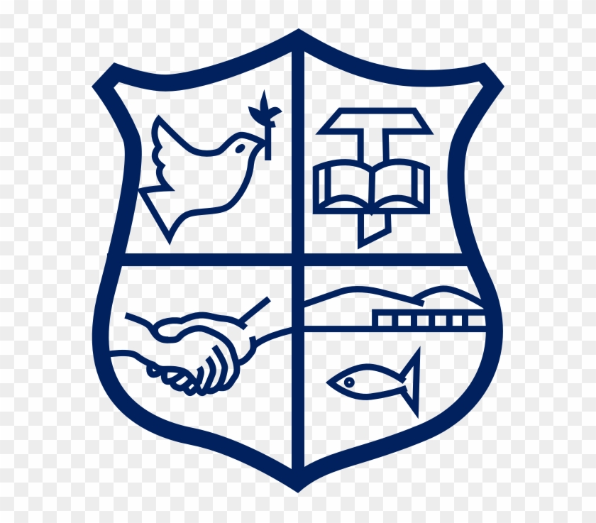 Stants-crest - School Crest Png Clipart