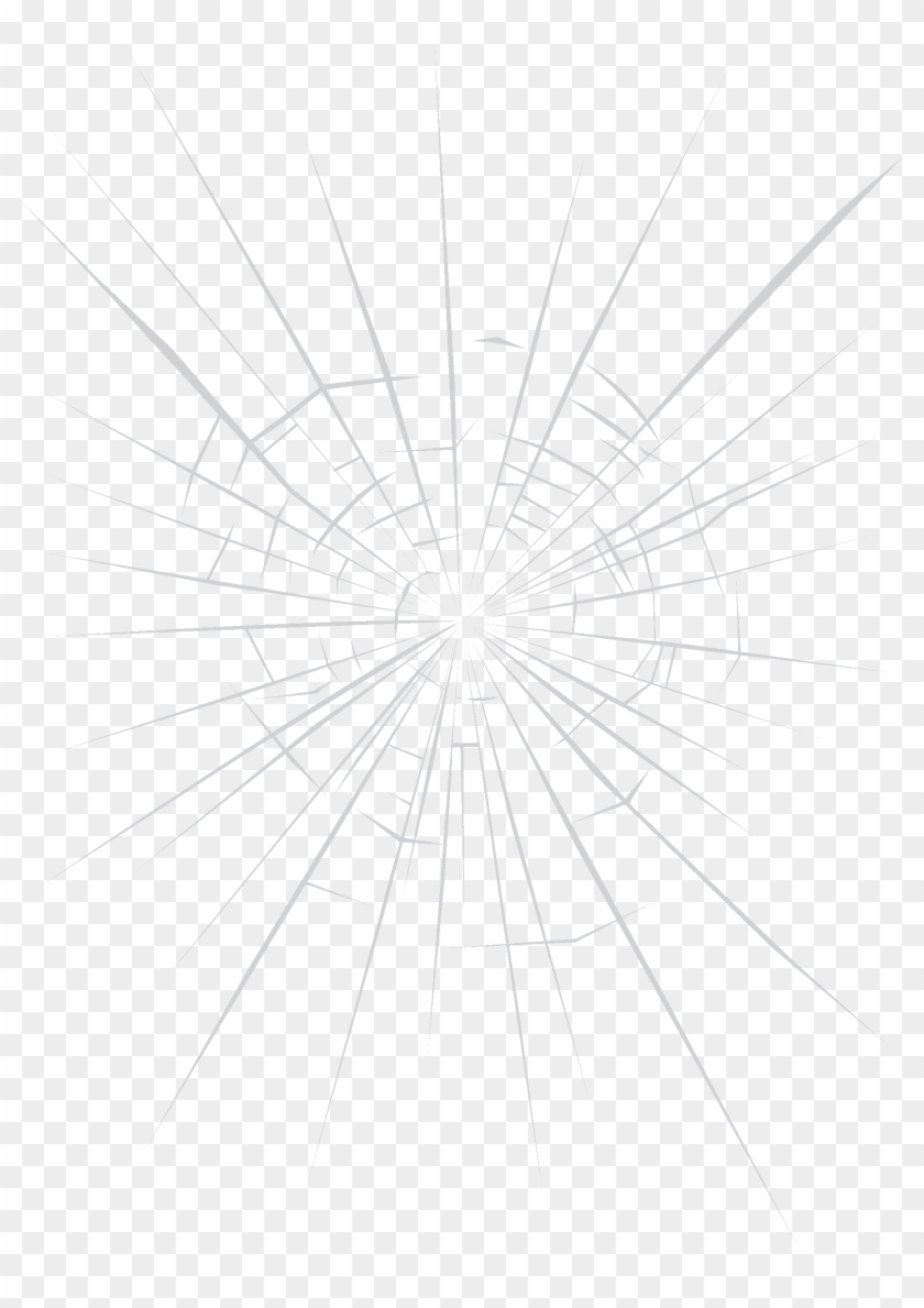 Broken Glass Drawing - Broken Glass Png Clipart