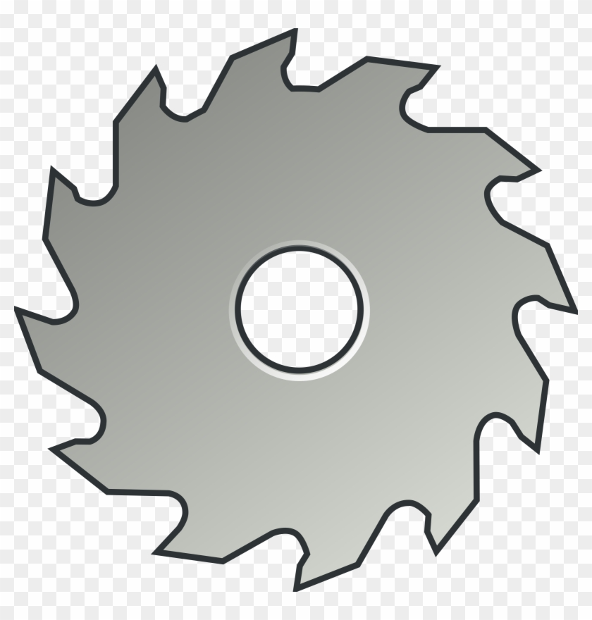 This Free Icons Png Design Of Saw Blade Clipart