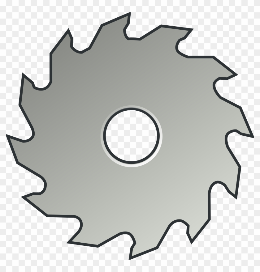 This Free Icons Png Design Of Saw Blade Clipart #127455