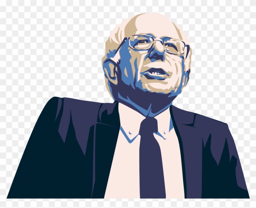 Bernie Sanders - Turning Point Usa Venezuela Clipart